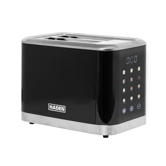 Haden Sensor 2 Slice Toaster – Black Toasters Haden