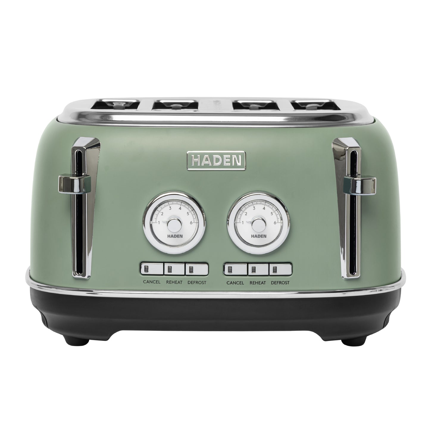 Haden Jersey 4 Slice Toaster Cedar Green Toasters Haden