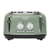 Haden Jersey 4 Slice Toaster Cedar Green Toasters Haden