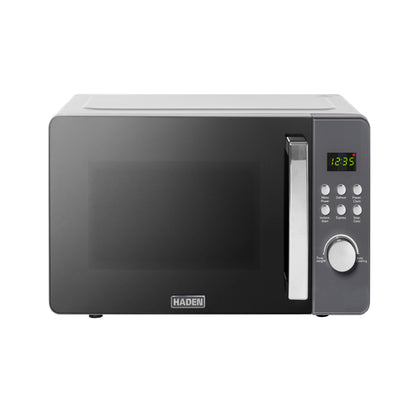 Haden 17L Digital Microwave – Grey Microwave Ovens Haden