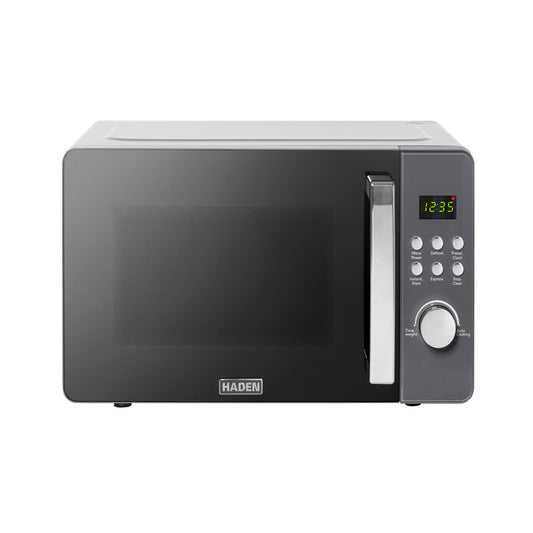 Haden 17L Digital Microwave – Grey Microwave Ovens Haden
