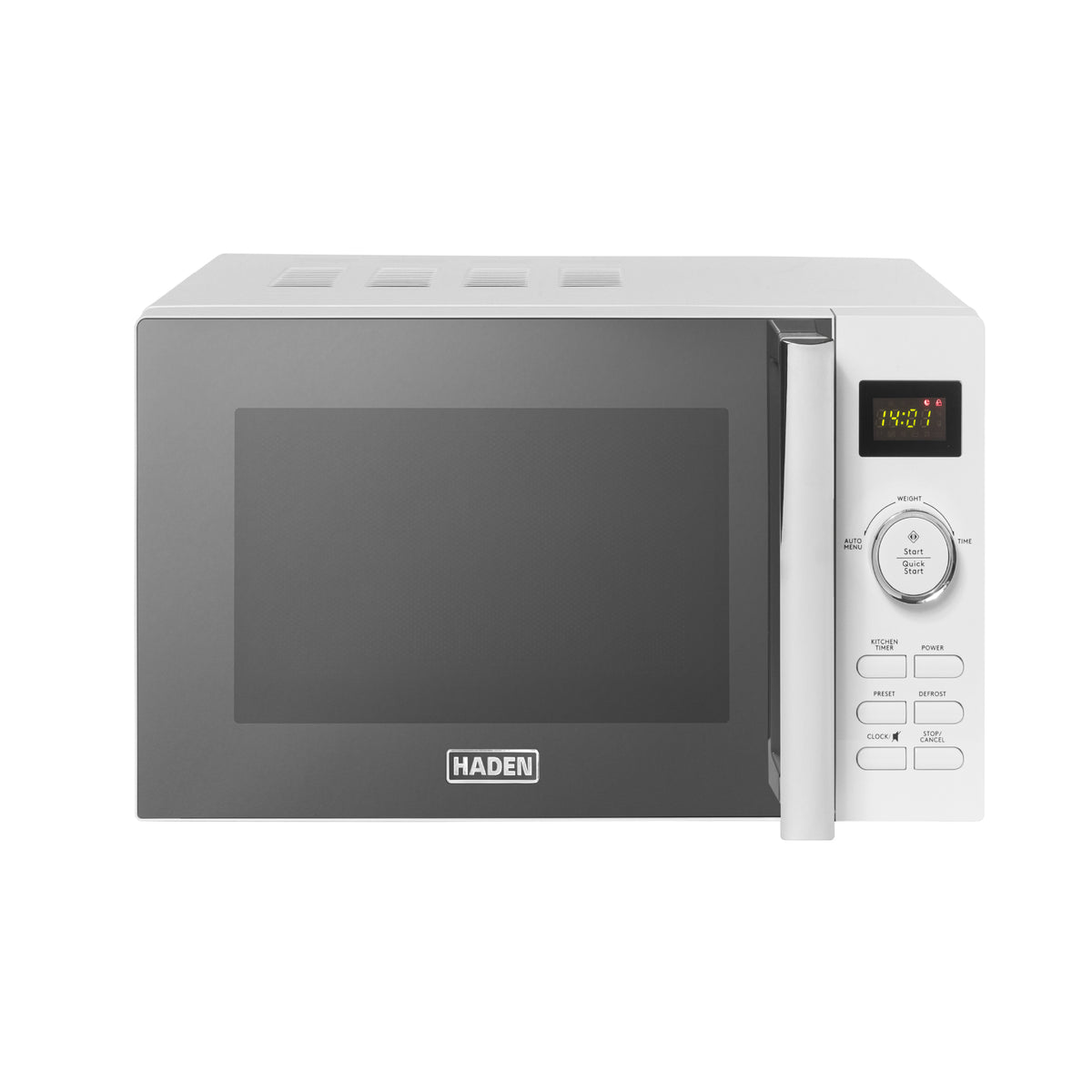 Haden 20L Digital Microwave – White Microwave Ovens Haden