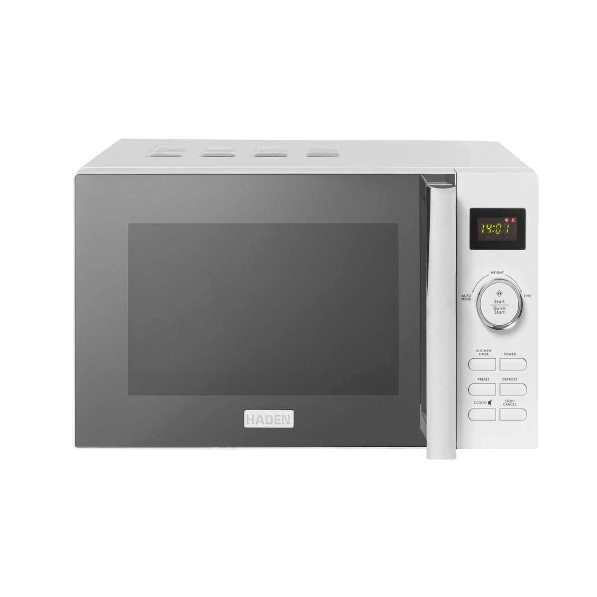 Haden 20L Digital Microwave – White Microwave Ovens Haden