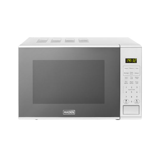 Haden 20L Touch Control Microwave in Silver Microwave Ovens Haden