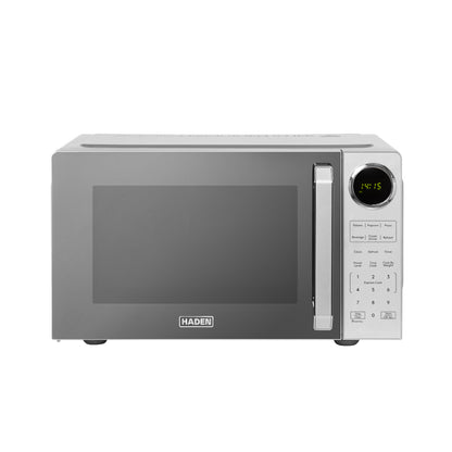 Haden 23L Touch Control Microwave in Silver