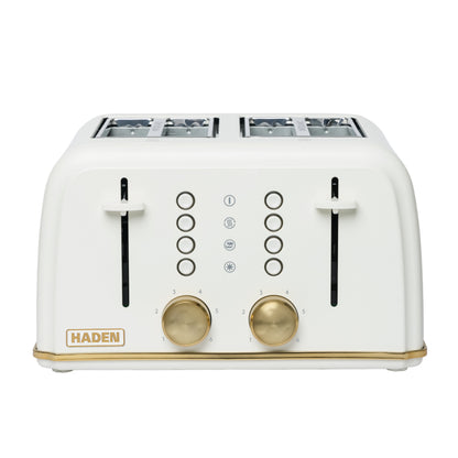 Haden Banbury 4 Slice Toaster Sour Cream