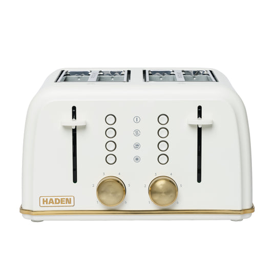 Haden Banbury 4 Slice Toaster Sour Cream