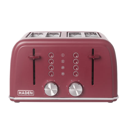 Haden Banbury 4 Slice Toaster Berry
