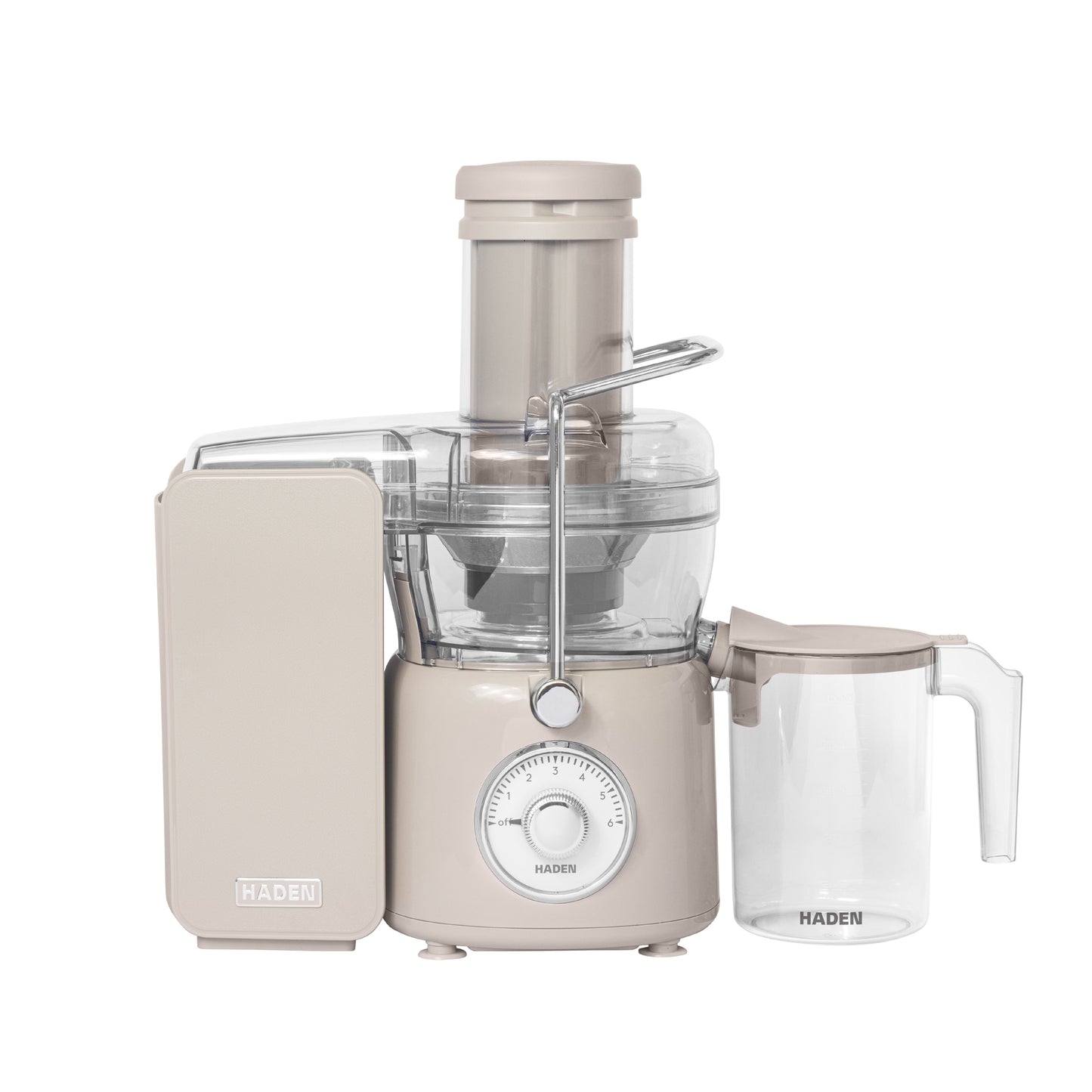Haden 1L Juicer – Putty Beige Juicer Haden
