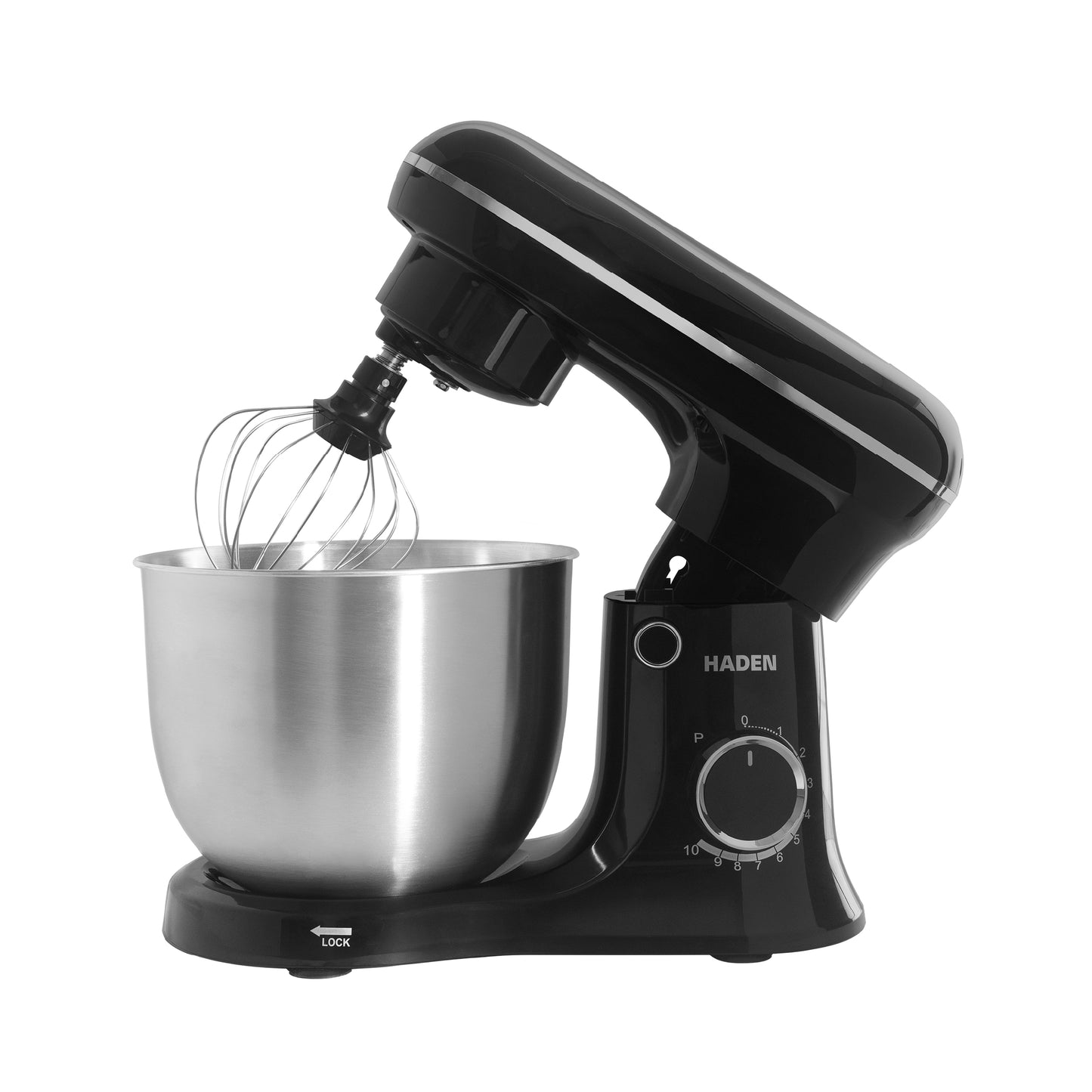 Haden 5L Stand Mixer – Black Food Mixers & Blenders Haden