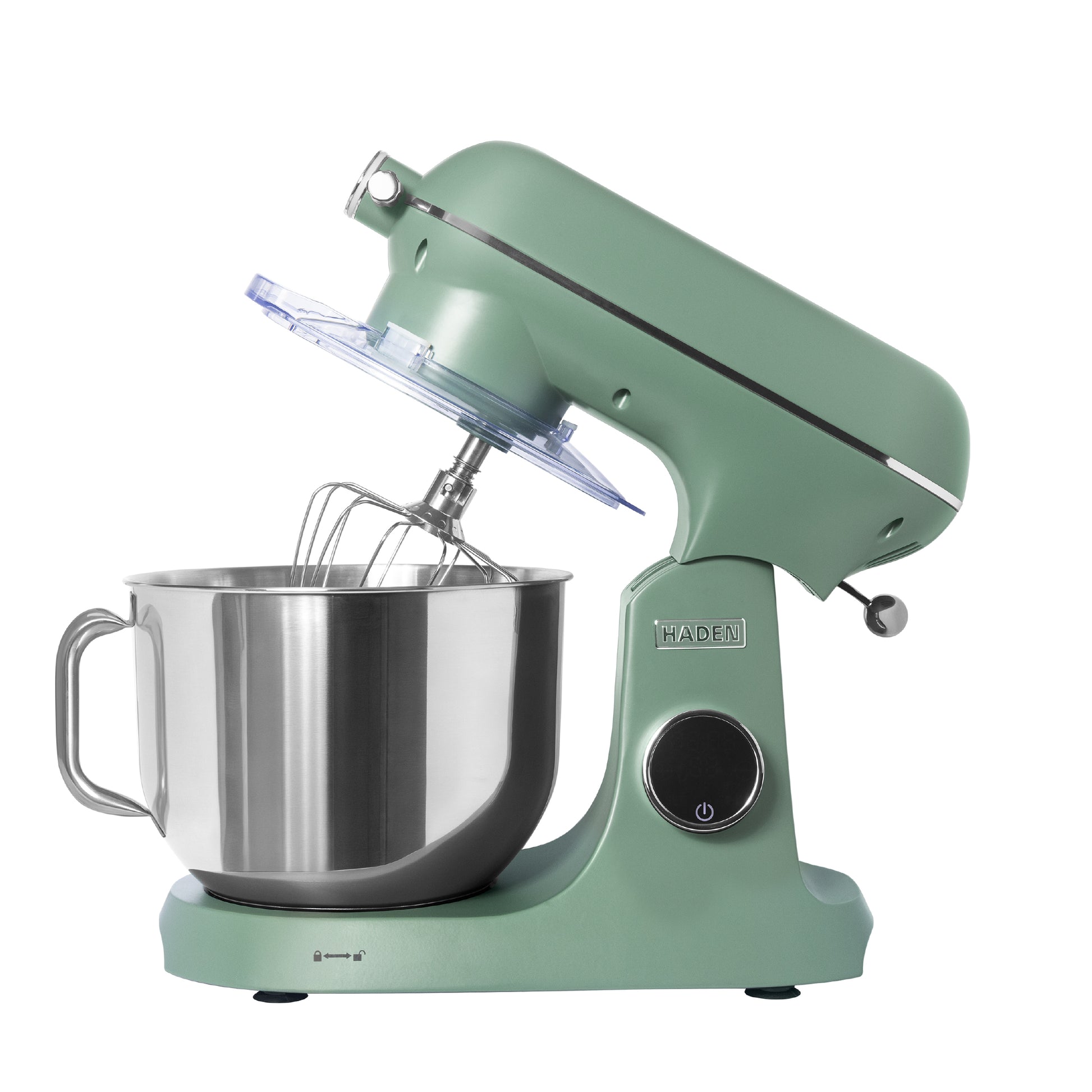 Haden 6.5L Digital Stand Mixer – Cedar Green Food Mixers & Blenders Haden