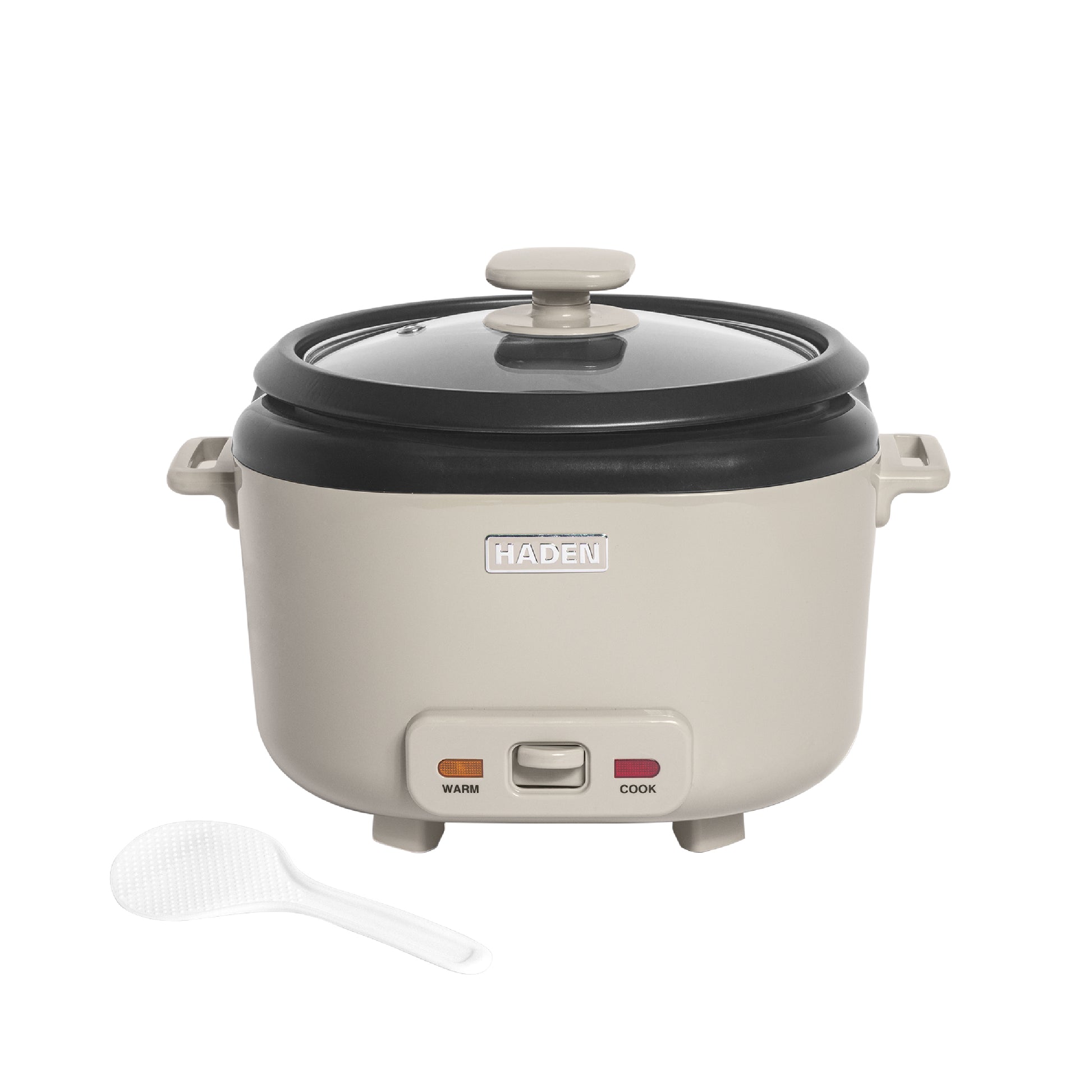 Haden 1.5L Rice Cooker – Putty Beige Rice Cooker Haden