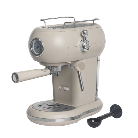 Haden Barista Espresso Machine – Putty Beige Coffee machine Haden