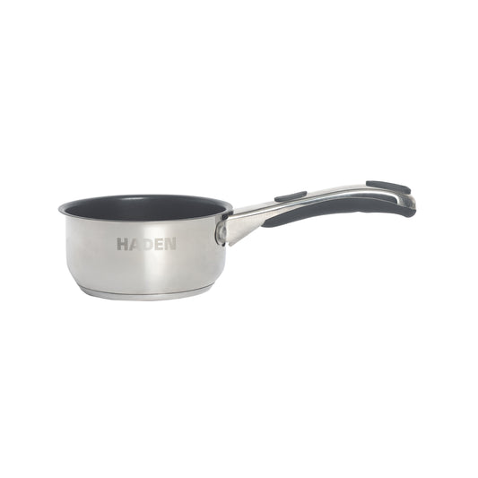 14cm Living Easy Grip Milk Pan Kitchen Haden