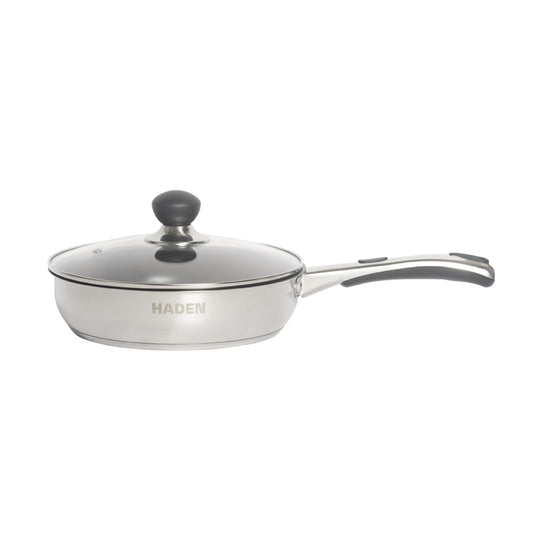 24cm Living Easy Grip Frying Pan Kitchen Haden