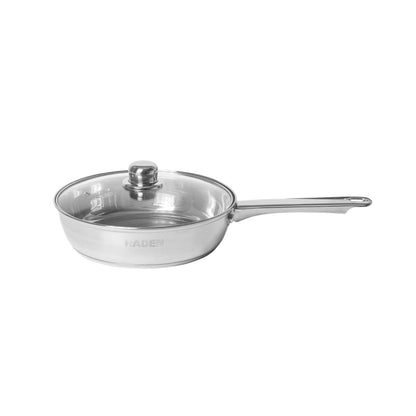 24cm Essential Stainless Steel Frying Pan Kitchen Haden