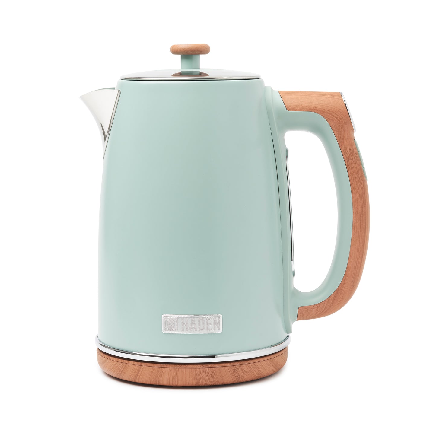 Haden Dorchester Sage Green Digital Variable Temperature Kettle Electric Kettles Haden