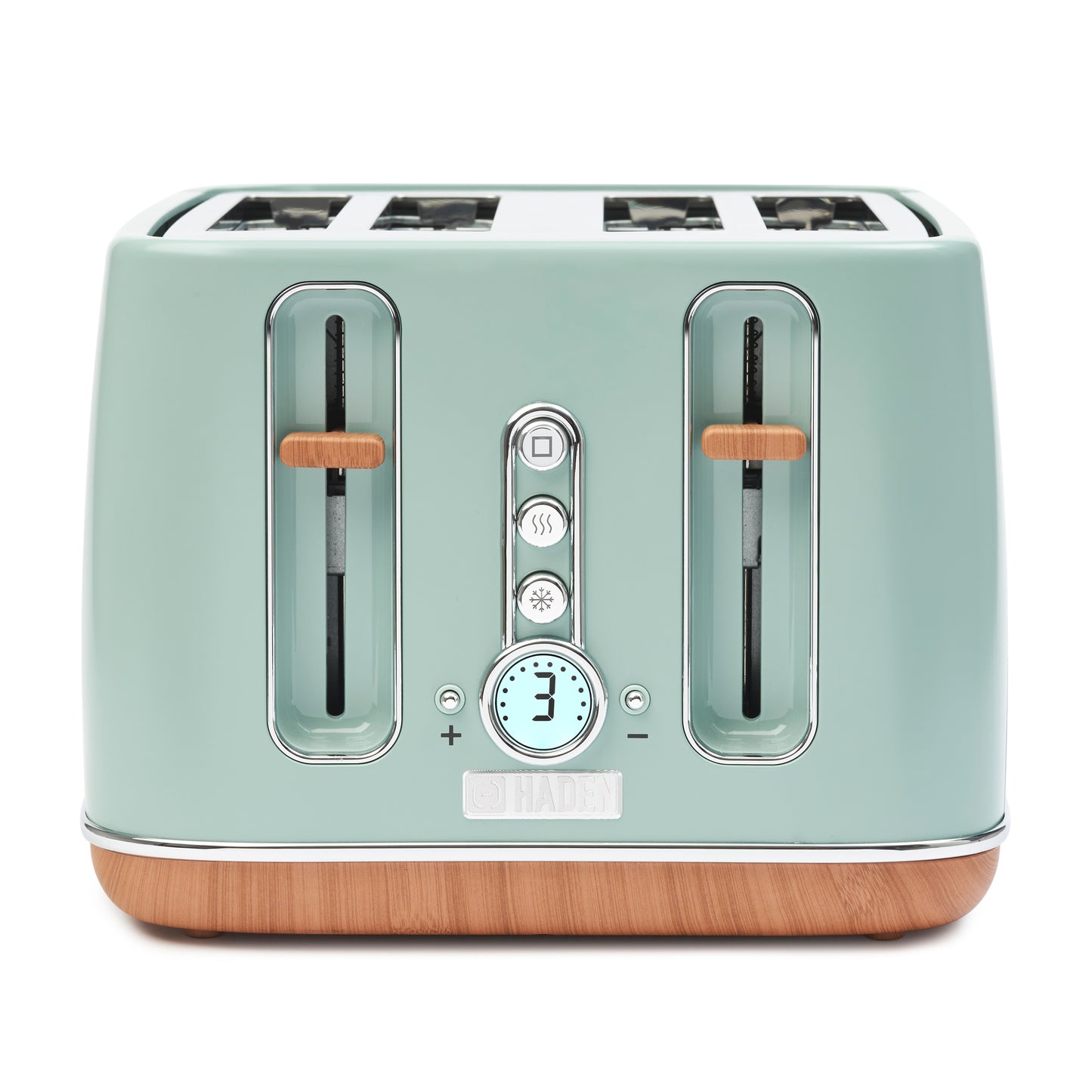 Haden Dorchester Sage Green 4 Slice Toaster Toasters Haden