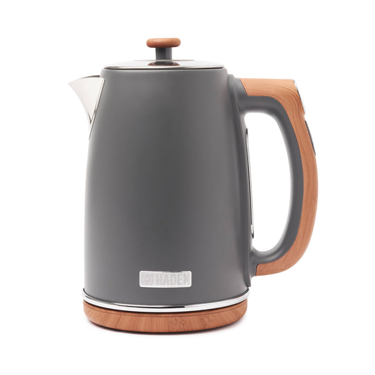 Haden Dorchester Grey Digital Variable Temperature Kettle Electric Kettles Haden