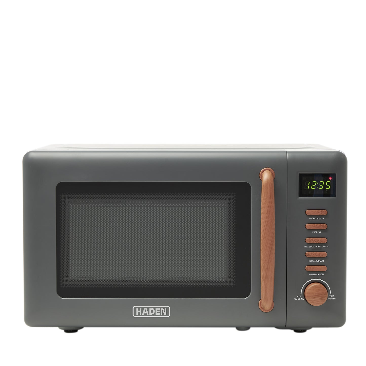 Haden Dorchester Grey Microwave Microwave Ovens Haden
