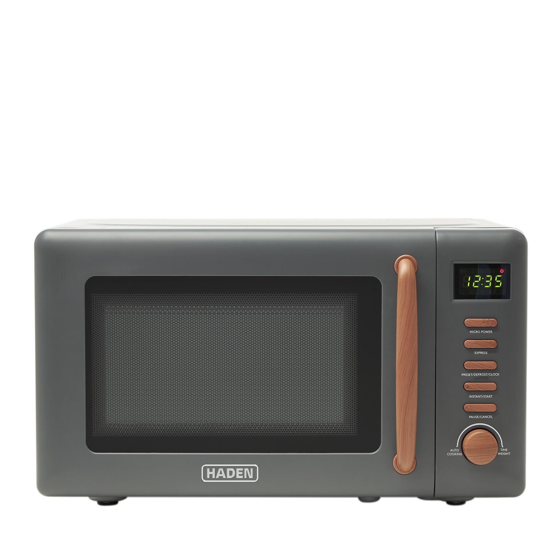 Haden Dorchester Grey Microwave Microwave Ovens Haden