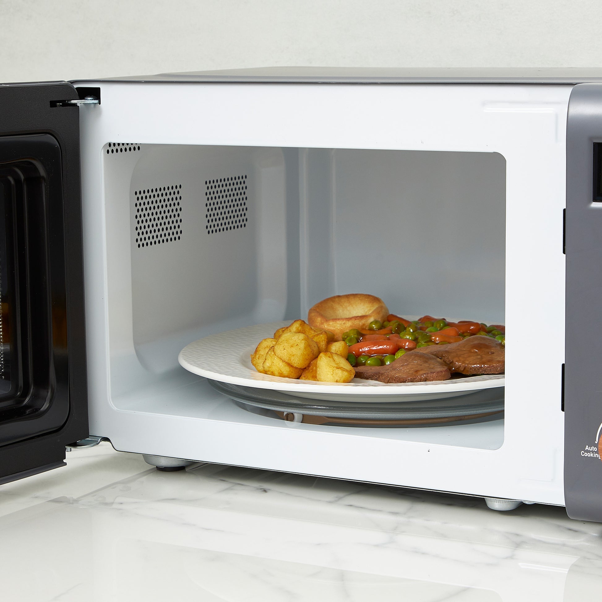 Haden Dorchester Grey Microwave Microwave Ovens Haden