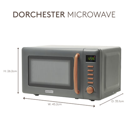 Haden Dorchester Grey Microwave Microwave Ovens Haden
