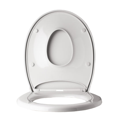 Family Toilet Seat With Anti Bacterial Agent Finish Bathroom Sabichi Homewares Ltd