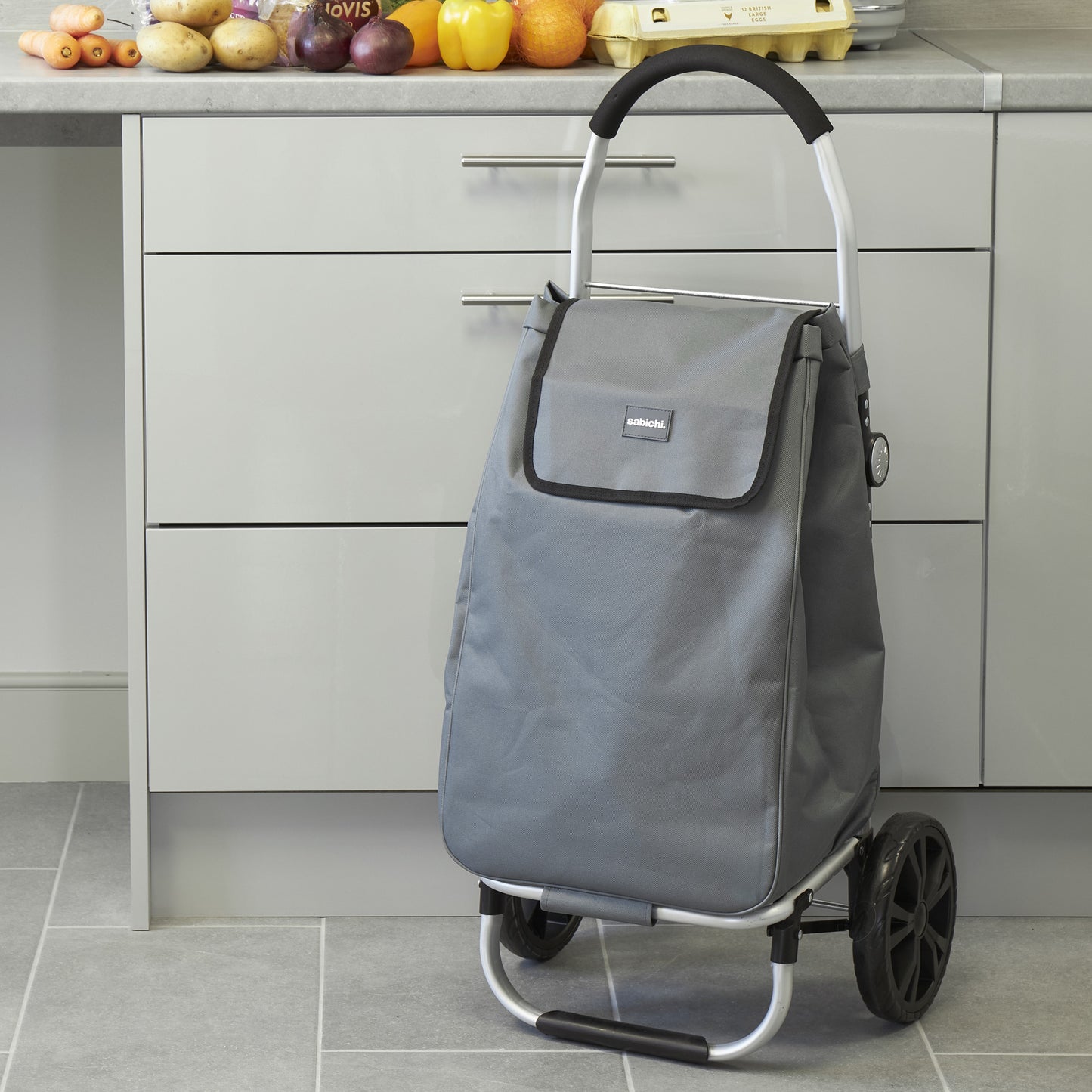 Foldable Shopping Trolley