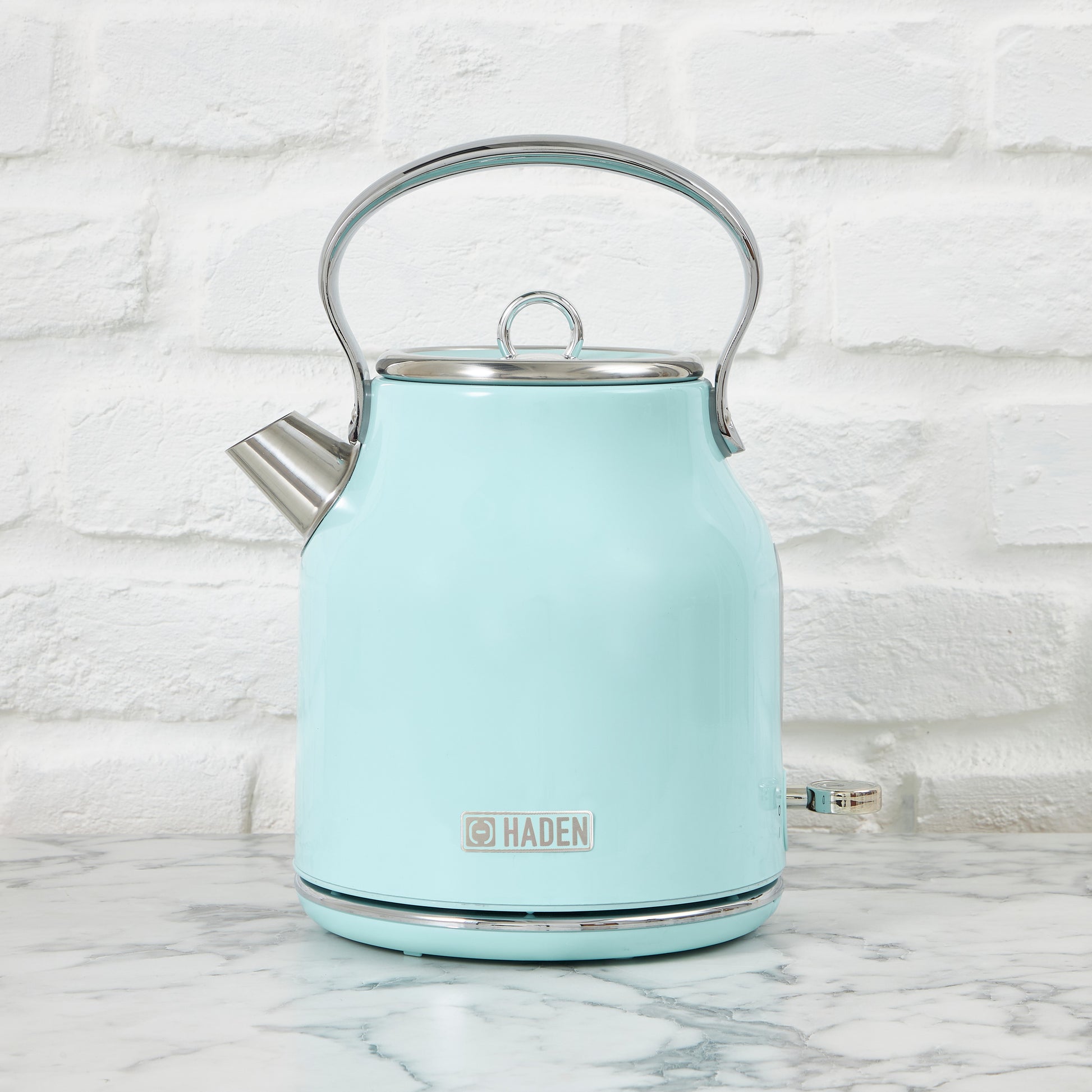 Haden Turquoise Heritage Kettle Electric Kettles Haden
