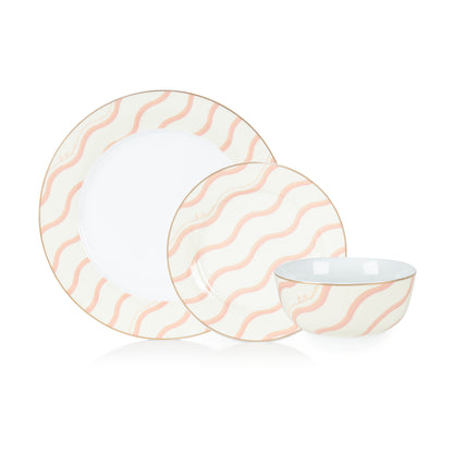 Poodle & Blonde 12pc Bellisima Dinnerset Dining Sabichi Homewares Ltd
