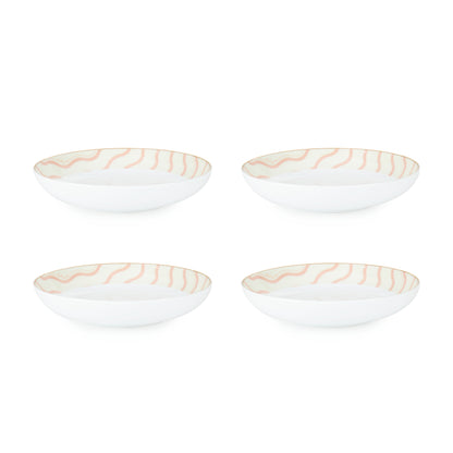 Poodle & Blonde 4pc Bellisima Pasta Bowls Dining Sabichi Homewares Ltd