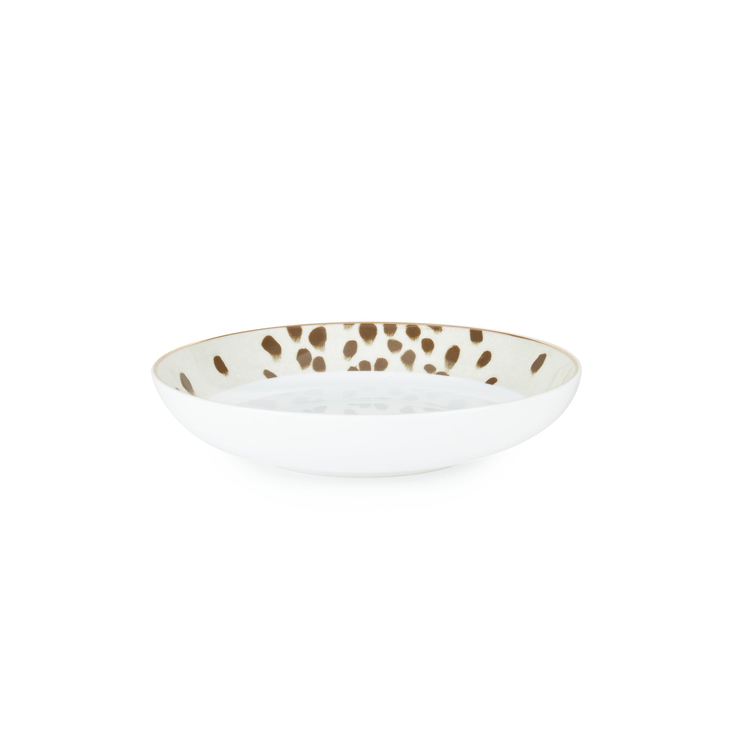 Poodle & Blonde 4pc Totenham Dalmatian Pasta Bowls