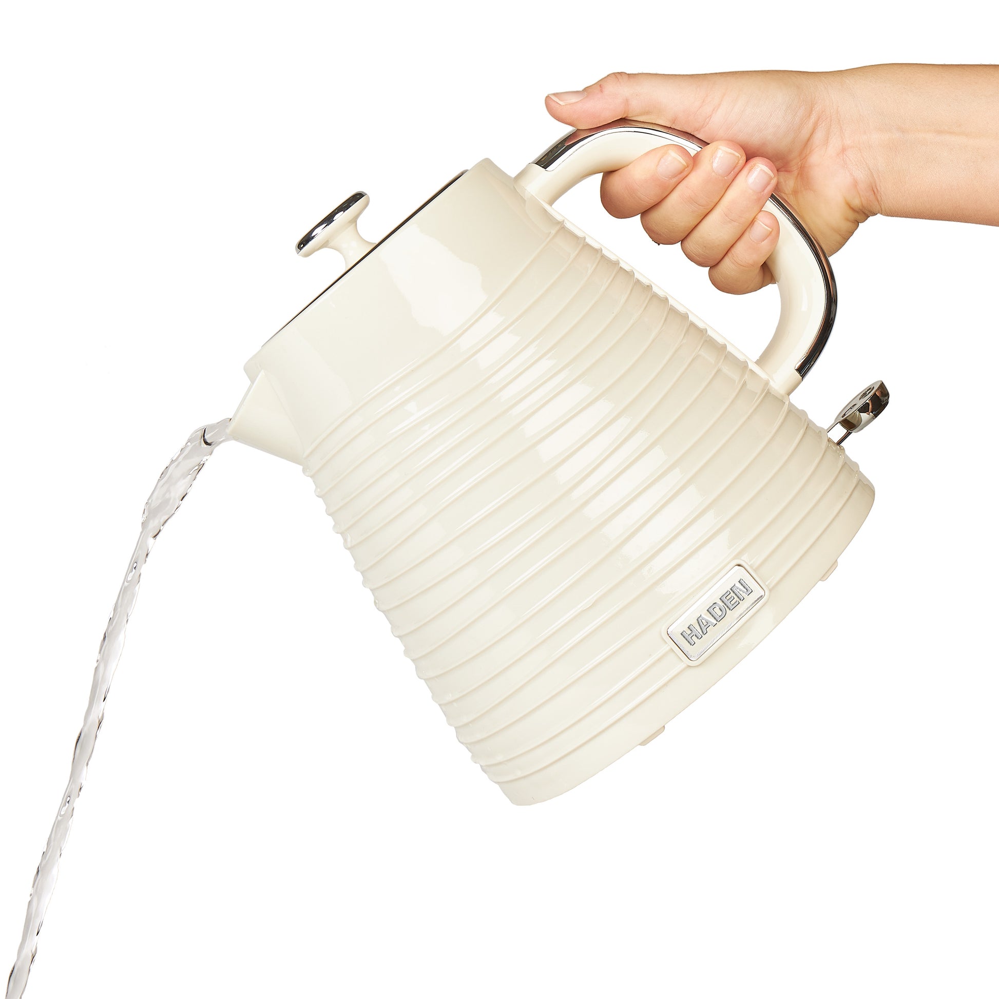 Haden Devon Kettle Cream Electric Kettles Haden
