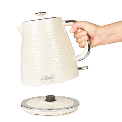 Haden Devon Kettle Cream Electric Kettles Haden