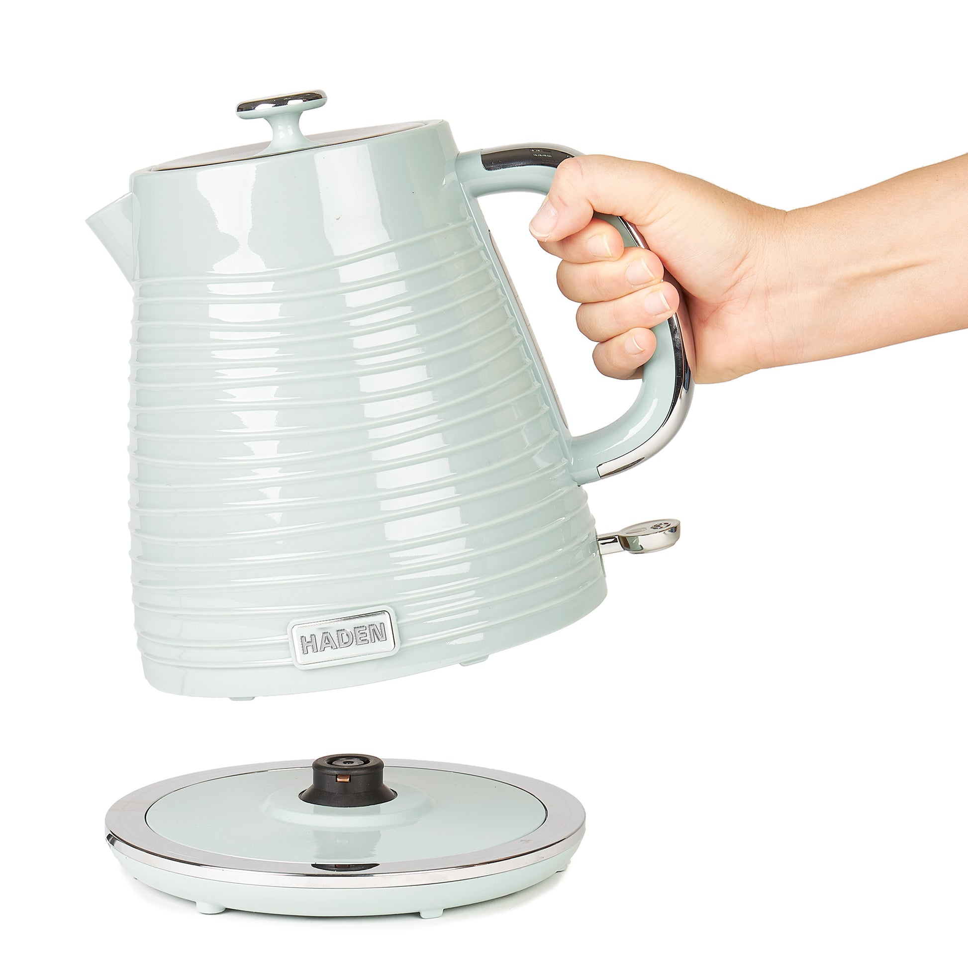 Haden Devon Eucalyptus Kettle Electric Kettles Haden