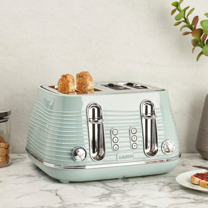 Haden Devon Eucalyptus 4 Slice Toaster Toasters Haden