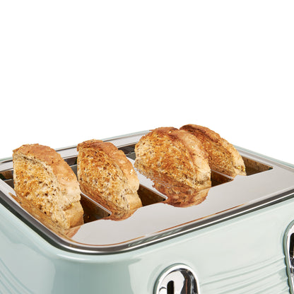 Haden Devon Eucalyptus 4 Slice Toaster Toasters Haden