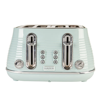 Haden Devon Eucalyptus 4 Slice Toaster Toasters Haden