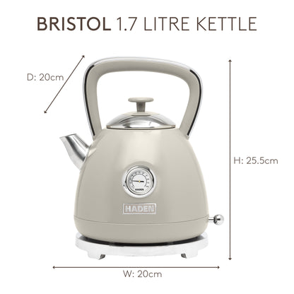Haden Bristol Putty Kettle Kitchen Haden