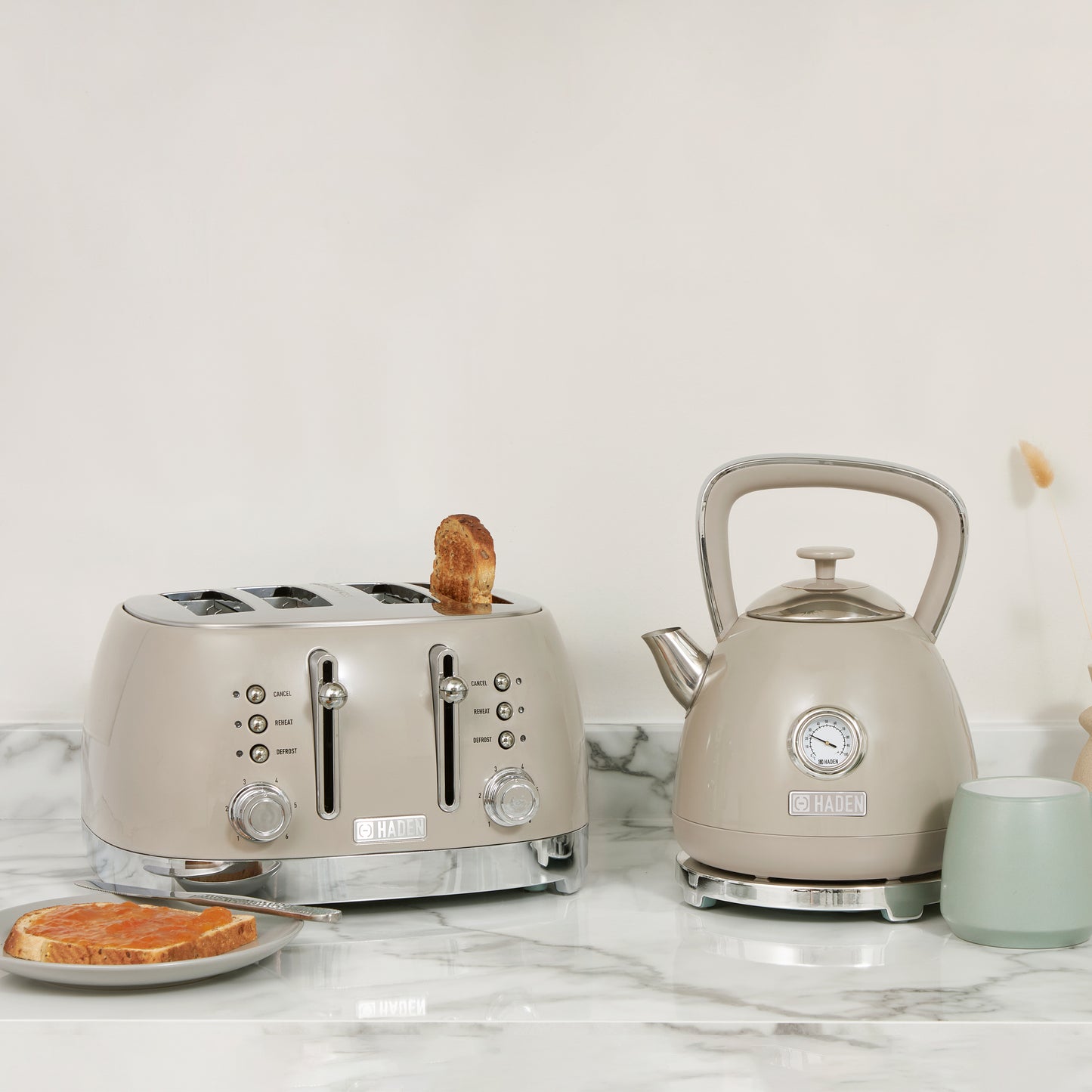 Haden Bristol Putty Kettle Kitchen Haden