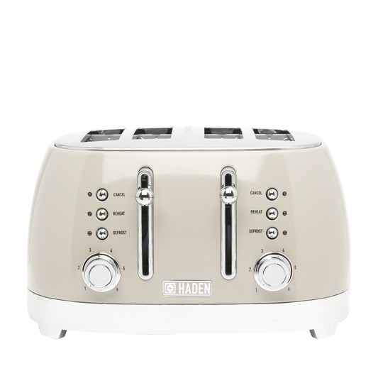 Haden Bristol Putty 4 Slice Toaster Kitchen Haden