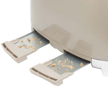 Haden Bristol Putty 4 Slice Toaster Kitchen Haden