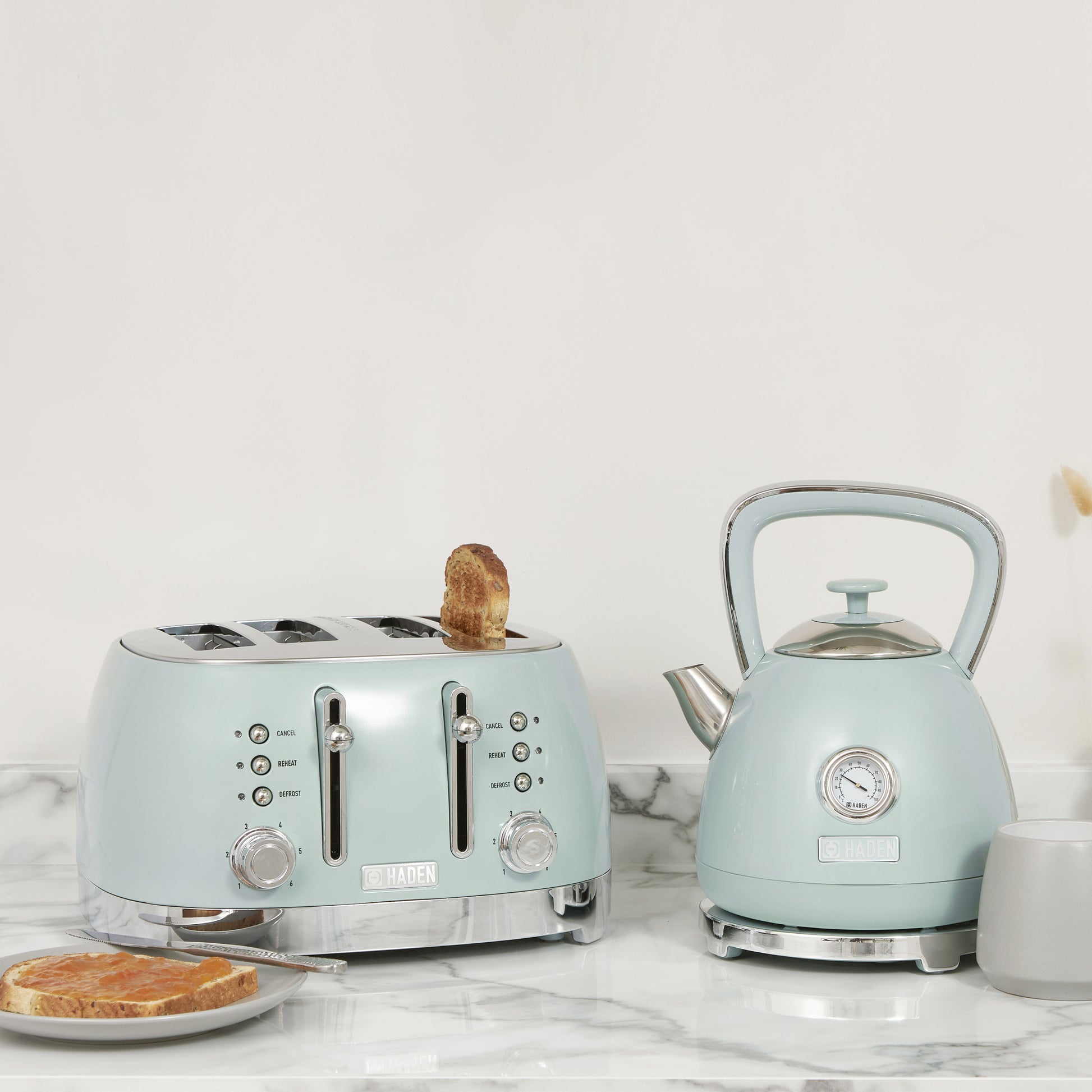 Haden Bristol Sage Kettle Kitchen Haden