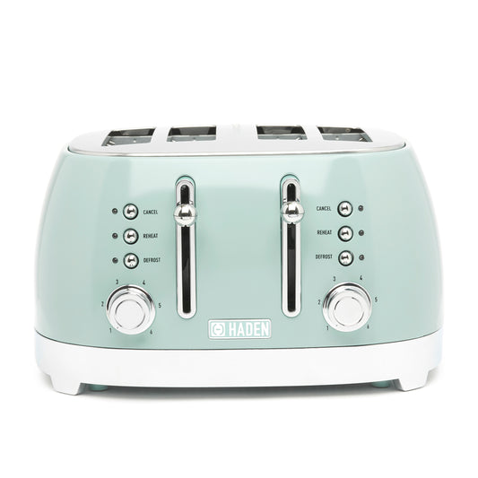 Haden Bristol Sage 4 Slice Toaster Haden