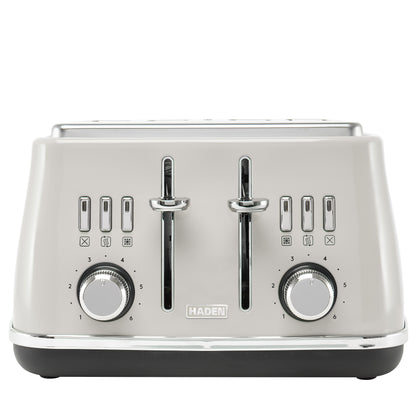 Haden Cotswold 4 Slice Putty Toaster Toasters Haden