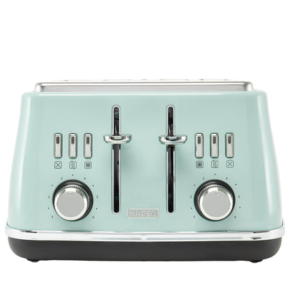 Haden Cotswold 4 Slice Sage Toaster Toasters Haden