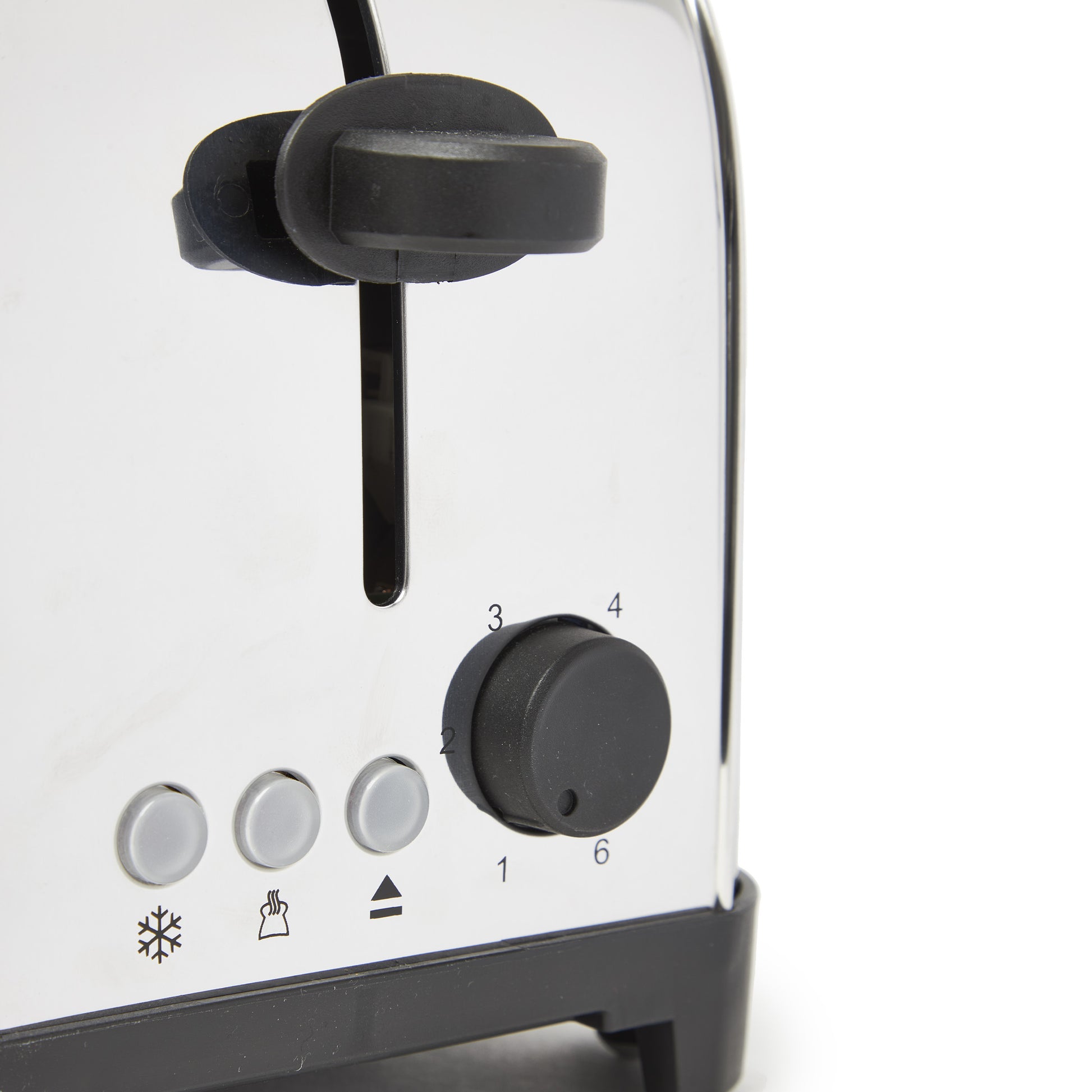 Haden Iver Stainless Steel 2 Slice Toaster Toasters Haden