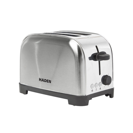 Haden Iver Stainless Steel 2 Slice Toaster Toasters Haden