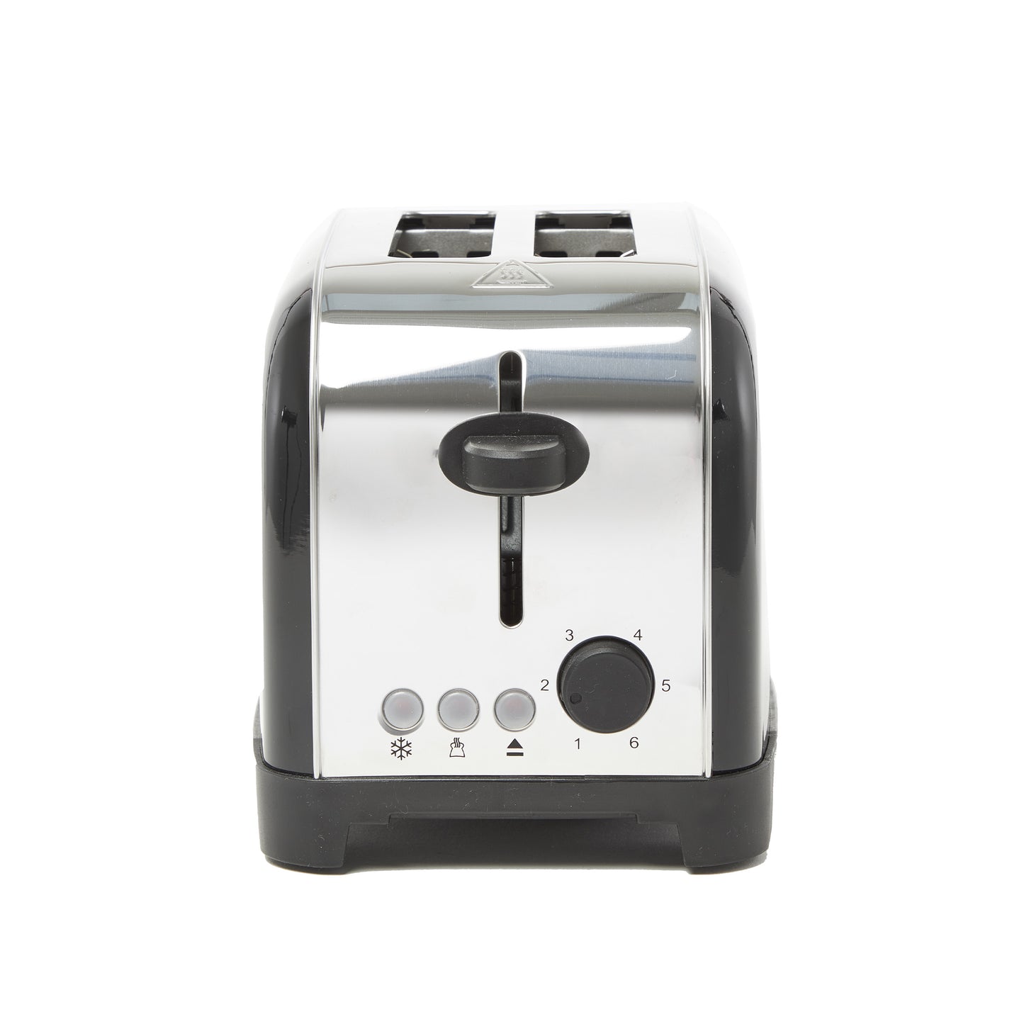 Haden Iver Black 2 Slice Toaster Toasters Haden